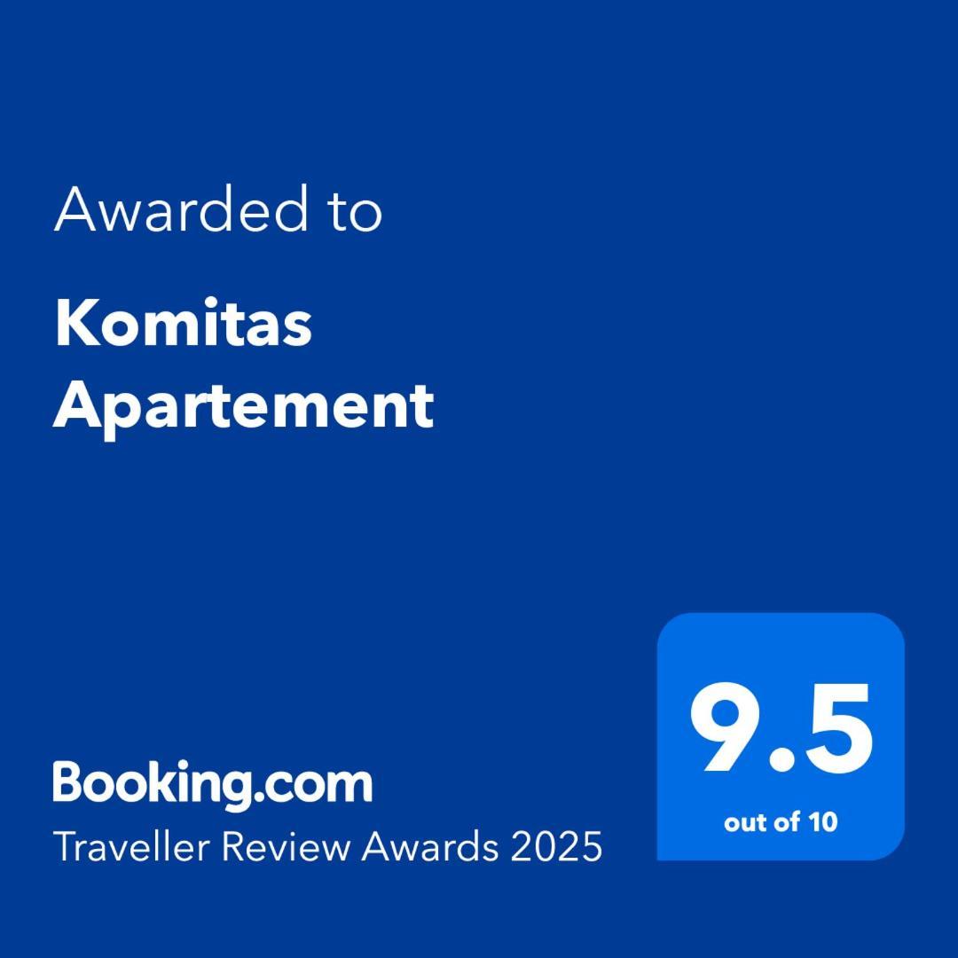 Komitas Apartement Erévan Extérieur photo